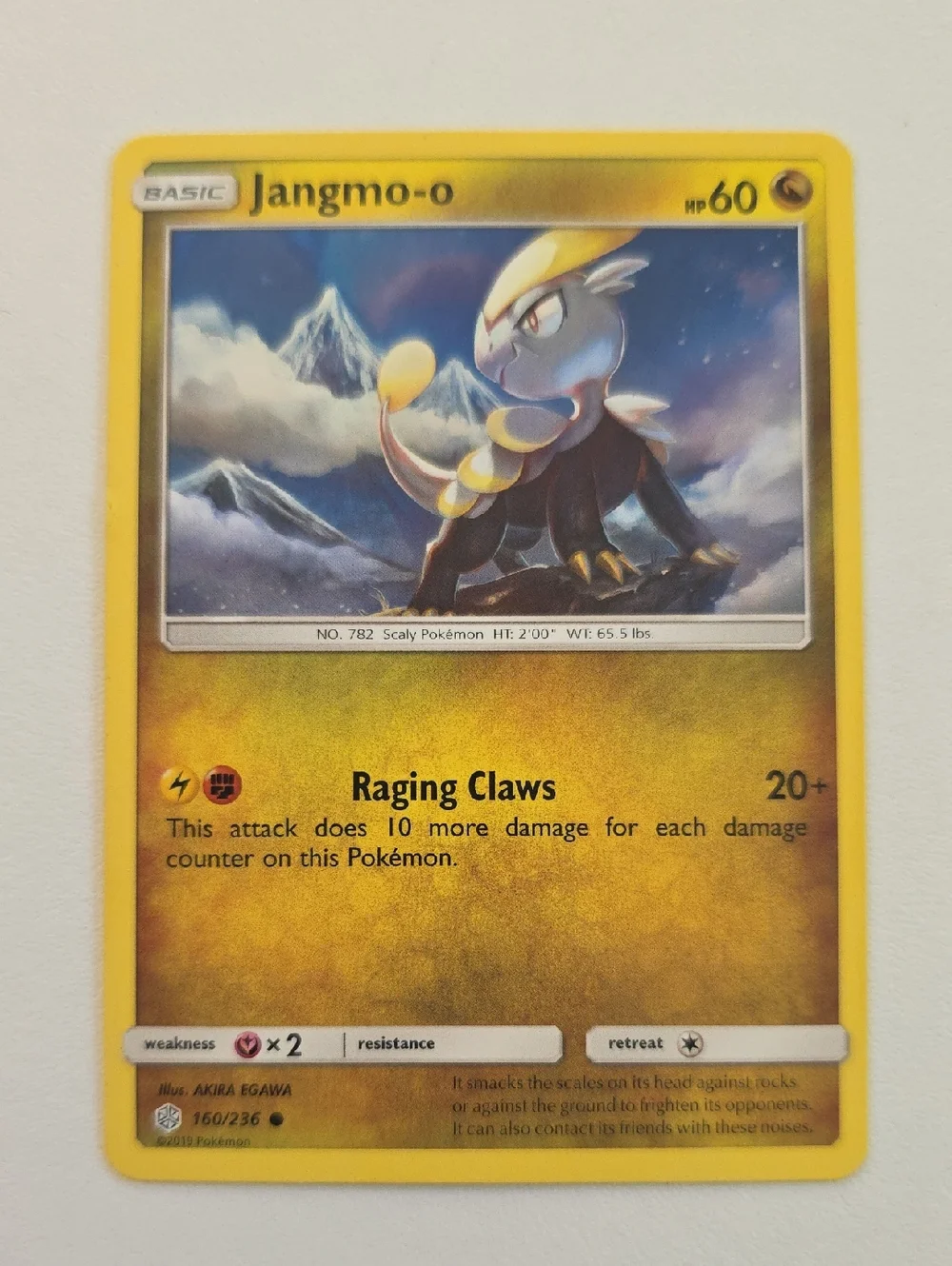 Pokemon Hakamo-o And Jangmo-o Trading Card Set